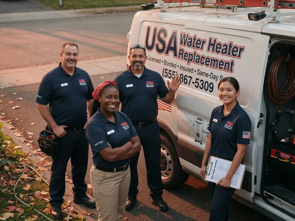Water Heater Replacement company in Drummonds, TN